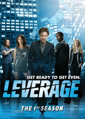 &quot;Leverage&quot; - DVD movie cover (thumbnail)