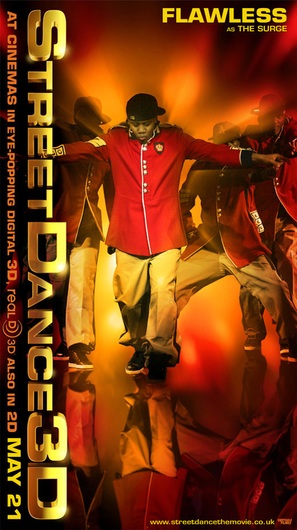 StreetDance 3D - British Movie Poster (thumbnail)