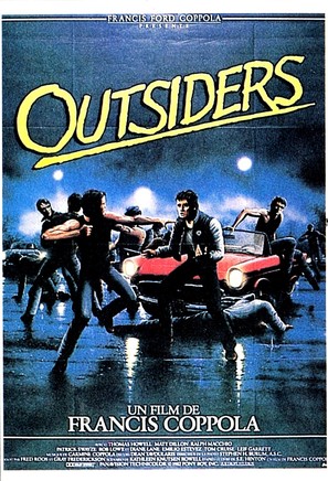 The Outsiders - French Movie Poster (thumbnail)