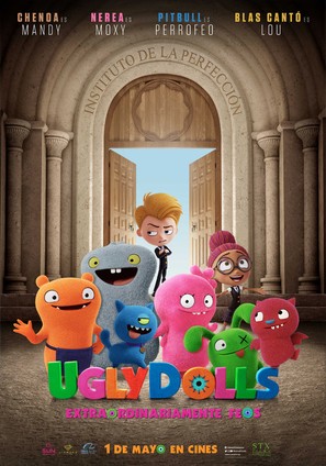 UglyDolls - Spanish Movie Poster (thumbnail)