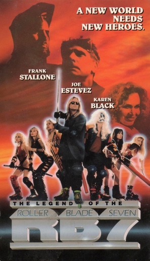 The Roller Blade Seven - Movie Cover (thumbnail)
