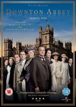 &quot;Downton Abbey&quot; - British DVD movie cover (thumbnail)