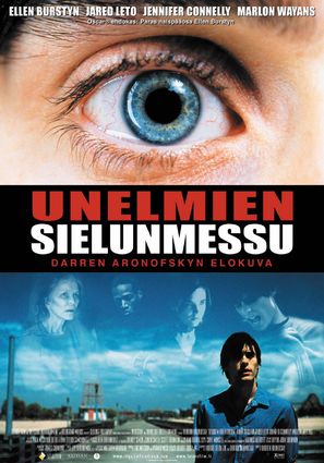 Requiem for a Dream - Finnish Movie Poster (thumbnail)