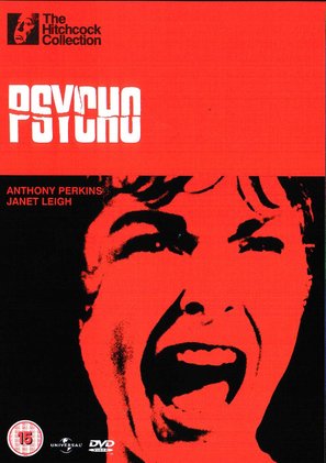 Psycho - British DVD movie cover (thumbnail)