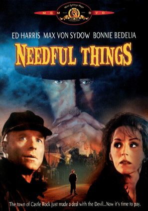 Needful Things - DVD movie cover (thumbnail)