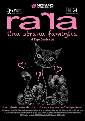 Rara - Italian Movie Poster (thumbnail)