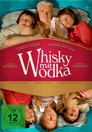 Whisky mit Wodka - German DVD movie cover (thumbnail)