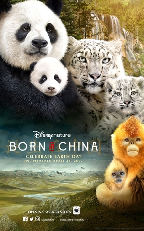 Born in China - Movie Poster (thumbnail)