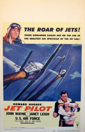 Jet Pilot - Movie Poster (thumbnail)