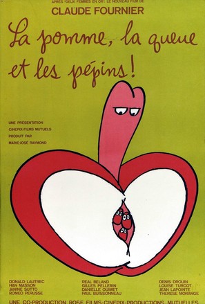 La pomme, la queue et les pepins - Canadian Movie Poster (thumbnail)
