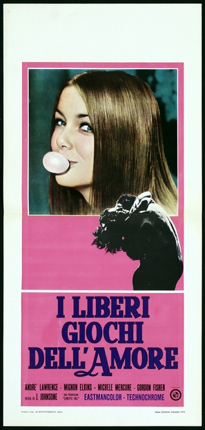 IK wil het overal met je doen - Italian Movie Poster (thumbnail)