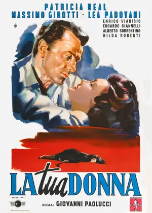 Tua donna, La Poster