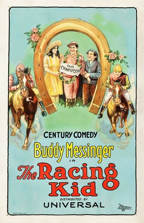 The Racing Kid - Movie Poster (thumbnail)