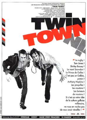 Twin Town - French Movie Poster (thumbnail)