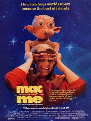 Mac and Me - Video release movie poster (thumbnail)