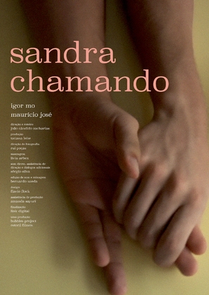 Sandra Chamando - Brazilian Movie Poster (thumbnail)