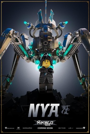 The Lego Ninjago Movie - British Movie Poster (thumbnail)