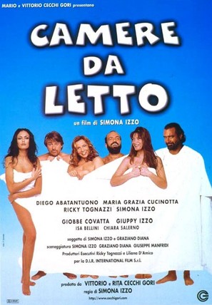 Camere da letto - Italian Movie Poster (thumbnail)