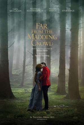 Far from the Madding Crowd - Movie Poster (thumbnail)