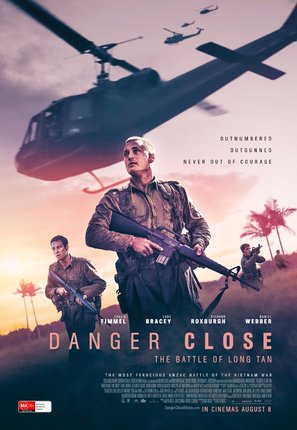 Danger Close: The Battle of Long Tan - Australian Movie Poster (thumbnail)