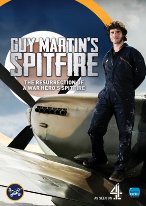 Guy Martin&#039;s Spitfire - British Movie Cover (thumbnail)