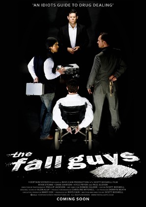 The Fall Guys - New Zealand Movie Poster (thumbnail)
