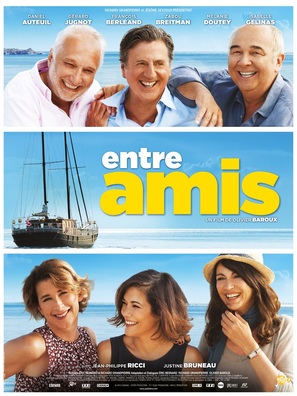 Entre amis - French Movie Poster (thumbnail)