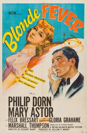 Blonde Fever - Movie Poster (thumbnail)