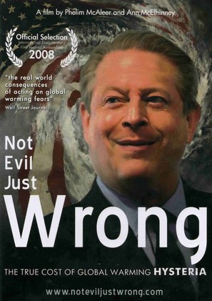 Not Evil Just Wrong - Movie Poster (thumbnail)