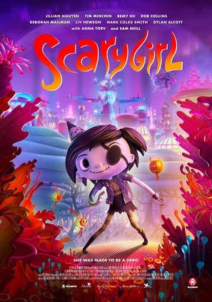 Scarygirl - Australian Movie Poster (thumbnail)