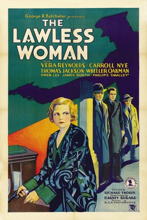 The Lawless Woman - Movie Poster (thumbnail)
