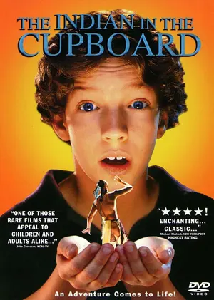 The Indian in the Cupboard - DVD movie cover (thumbnail)