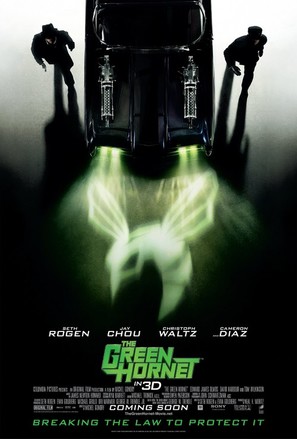 The Green Hornet - Movie Poster (thumbnail)