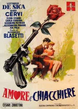 Amore e chiacchiere - Italian Movie Poster (thumbnail)
