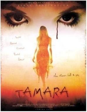 Tamara - British Movie Poster (thumbnail)