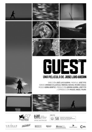Guest - Spanish Movie Poster (thumbnail)