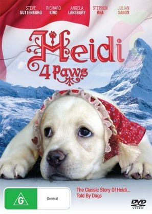 Heidi 4 Paws - British Movie Cover (thumbnail)