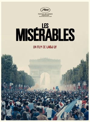 Les mis&eacute;rables - French Movie Poster (thumbnail)