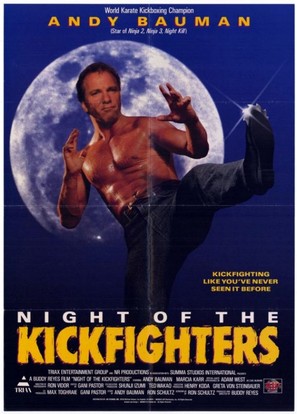 Night of the Kickfighters - Movie Poster (thumbnail)