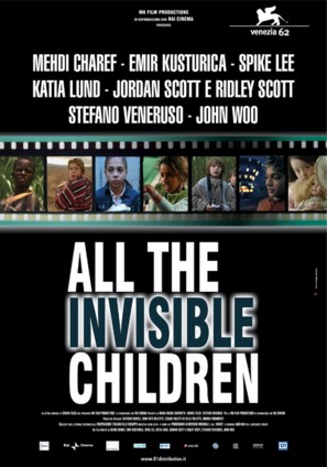 All the Invisible Children - Italian Movie Poster (thumbnail)