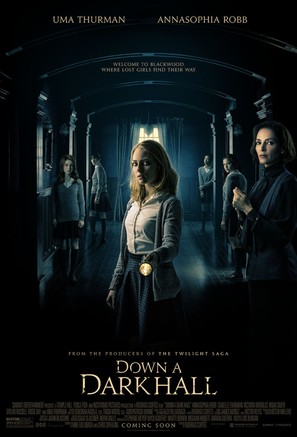 Down a Dark Hall - Movie Poster (thumbnail)
