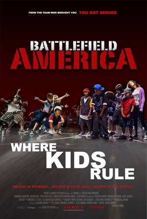 Battlefield America - Movie Poster (thumbnail)