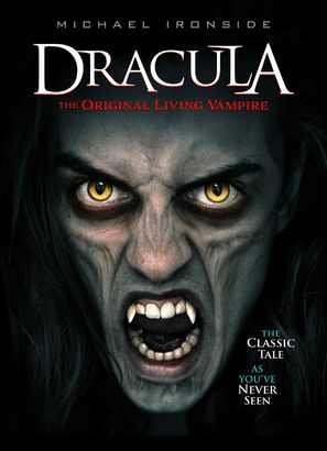 Dracula: The Original Living Vampire - Movie Cover (thumbnail)