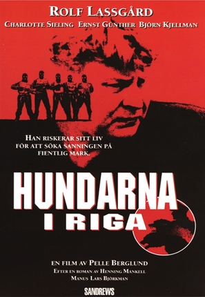 Hundarna i Riga - Swedish Movie Cover (thumbnail)