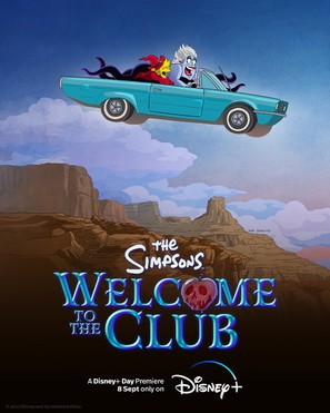The Simpsons: Welcome to the Club - Movie Poster (thumbnail)