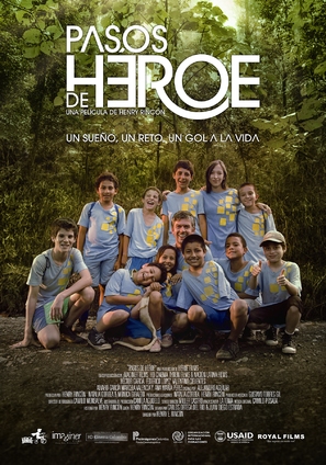 Pasos de h&eacute;roe - Colombian Movie Poster (thumbnail)