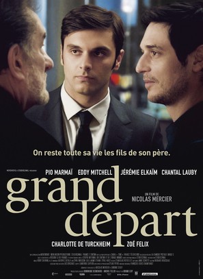 Le grand d&eacute;part - French Movie Poster (thumbnail)