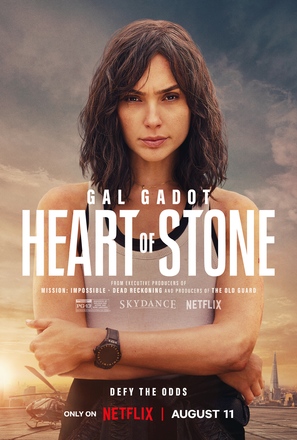 Heart of Stone - Movie Poster (thumbnail)