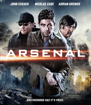 Arsenal - Canadian Blu-Ray movie cover (thumbnail)