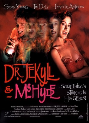 Dr. Jekyll and Ms. Hyde - British Movie Poster (thumbnail)